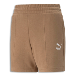 Women Shorts - Puma Short - Dusty Tan