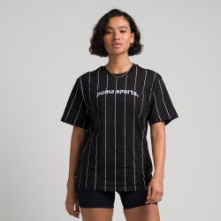 Women T-Shirts - Puma Tee - Puma Black