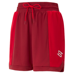 Women Shorts - Puma Stewie X Ruby - Intense Red