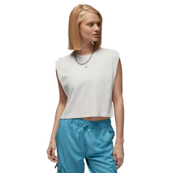 Women Sport Bras/Sport Vests - Jordan Tank - Phantom-Oil Green