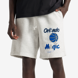 Women Shorts - Mitchell & Ness Michigan Short - White Marle