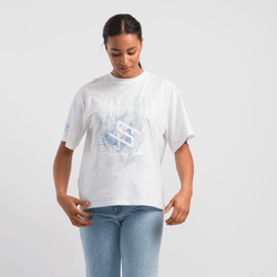 Women T-Shirts - Puma Tee - Puma White