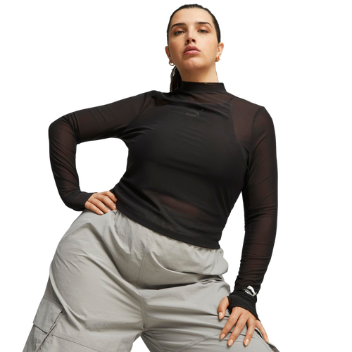Puma DARE TO Mock Longsleeve Image 1 of 5. Tap to open photo gallery.
