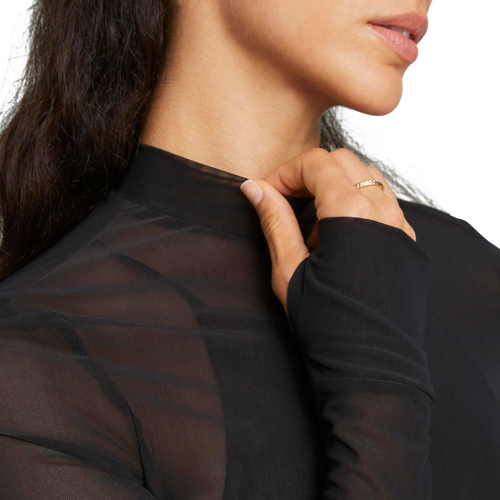 Puma DARE TO Mock Longsleeve Image 4 of 5. Tap to open photo gallery.