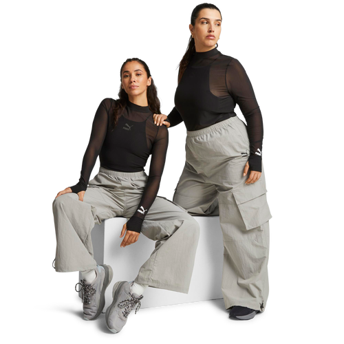 Puma DARE TO Mock Longsleeve Image 5 of 5. Tap to open photo gallery.
