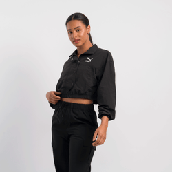 Women Jackets - Puma DARE TO Woven Jacket - Puma Black