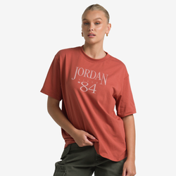 Women T-Shirts - Jordan Tee - Dusty Peach