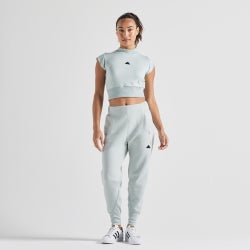 Women T-Shirts - adidas Z.N.E. Tee - Wonder Silver