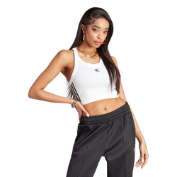 Women T-Shirts - adidas Tank - Black-White