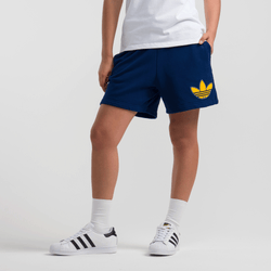 Women Shorts - adidas Trefoil Loose Fit Short - Dark Blue