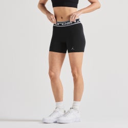 Women Shorts - Jordan Sport - Black-Stealth