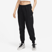 Nike tech fleece outlet pants women's black