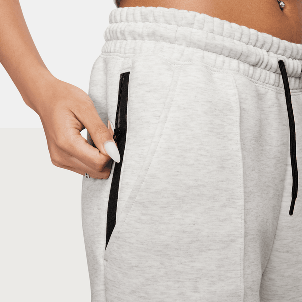 Nike Tech Fleece Mid Rise Joggers Image 3 of 8. Tap to open photo gallery.
