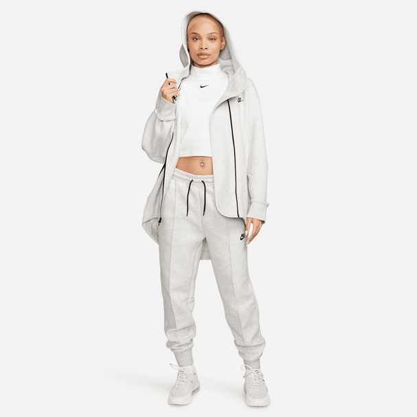 Nike Tech Fleece Mid Rise Joggers Image 8 of 8. Tap to open photo gallery.