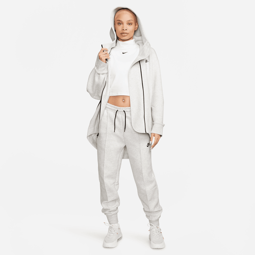 Nike Tech Fleece Mid Rise Joggers Image 8 of 8. Tap to open photo gallery.