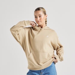 Women Hoodies - New Balance Hoodie - Incense