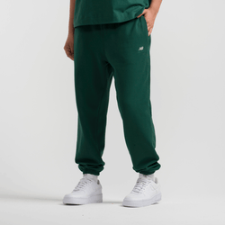 Women Pants - New Balance Athlete Remastered French Terry Pants - Nightwatch Green