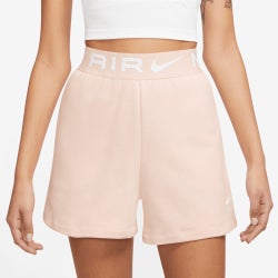 Women Shorts - Nike Air Fleece Short - Guava Ice-White