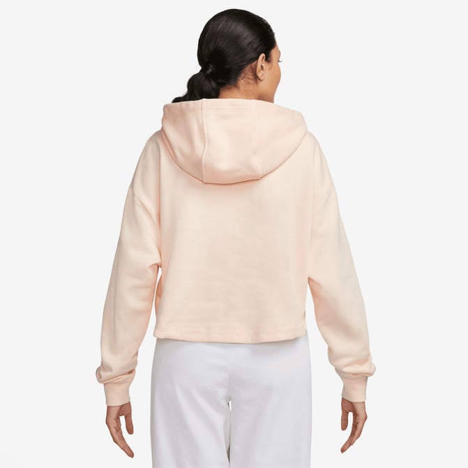 Nike Air Fleece Oversized Pullover Hoodie Image 2 of 3. Tap to open photo gallery.