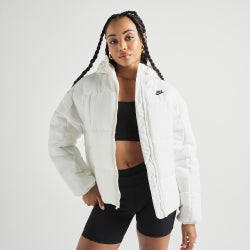 Women Jackets - Nike Therma-FIT Classic Puffer Jacket - Sail