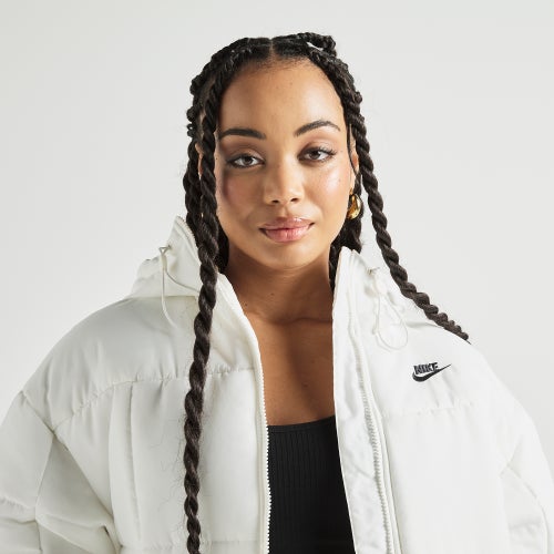 Nike padded jacket women's hot sale