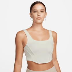 Women Sport Bras/Sport Vests - Nike Bra - Sail