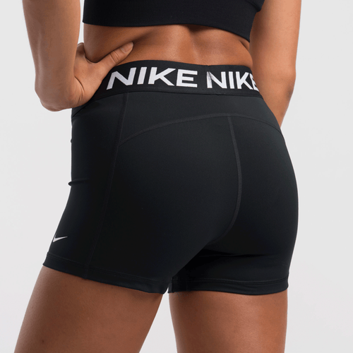 Nike Pro 365 3-Inch Training Shorts Image 3 of 5. Tap to open photo gallery.