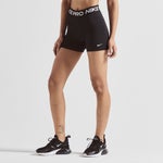 Black-White- Pro 365 5 Inch Training Shorts