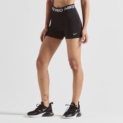 Women Leggings - Nike Pro 365 5 inch Training Shorts - Black-White