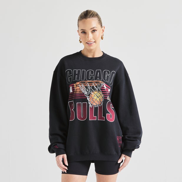 Mitchell & Ness Long Sleeve Crew Image 1 of 10. Tap to open photo gallery.