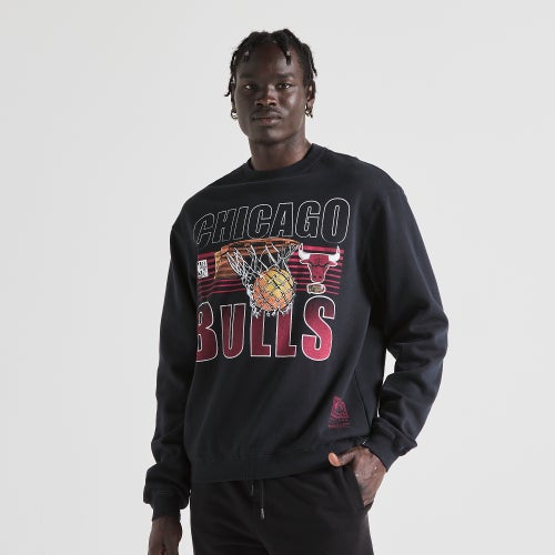 Mitchell & Ness Long Sleeve Crew Image 6 of 10. Tap to open photo gallery.