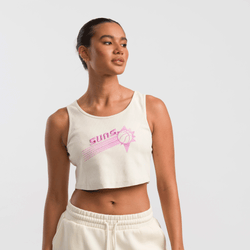 Women T-Shirts - Mitchell & Ness Tank - Unbleached