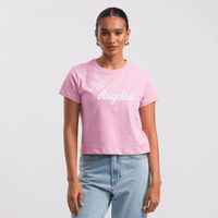 Fondant Pink- Los Angeles Lakers Tee