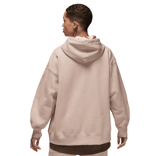 Jordan Flight Fleece Pullover Hoodie Image 2 of 5. Tap to open photo gallery.