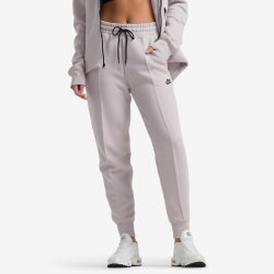 Women Pants - Nike Tech Fleece Mid Rise Joggers - Platinum Violet