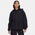 Nike Oversized Full-Zip Woven Jacket - Women Jackets Black-White