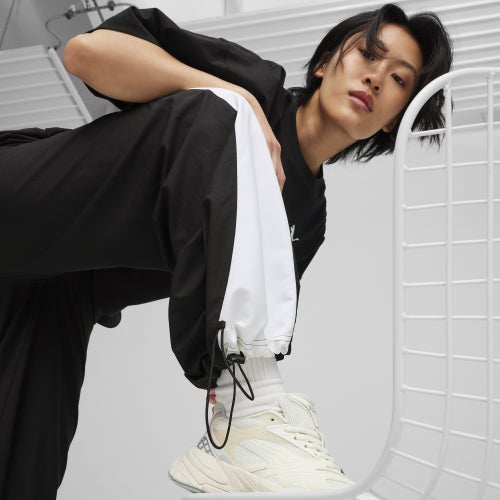 Puma DARE TO Woven Pants Image 3 of 5. Tap to open photo gallery.