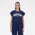 New Balance Heritage Tee - Women T-Shirts Nb Navy