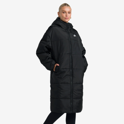 Women Jackets - Nike Sportswear Puffer Therma-FIT Loose Hooded Parka - Black