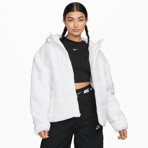 Nike padded jacket women's deals