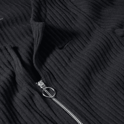 Nike Sportswear Slim Chill Knit Ribbed Cardigan Image 3 of 7. Tap to open photo gallery.