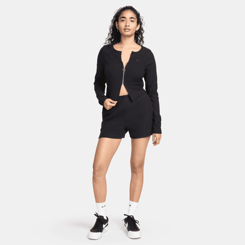Nike Sportswear Slim Chill Knit Ribbed Cardigan Image 7 of 7. Tap to open photo gallery.