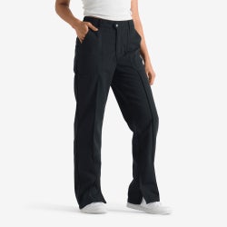 Women Pants - Jordan Woven Straight Leg Pant - Black