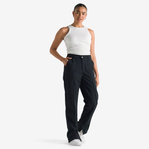 Jordan Workwear Woven Straight Leg Pants Foot Locker New Zealand