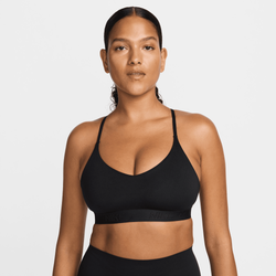 Women Sport Bras/Sport Vests - Nike Dri-FIT Indy Light Support Bra - Black