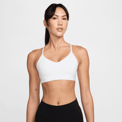 Women Sport Bras/Sport Vests - Nike Dri-FIT Indy Light Support Bra - White