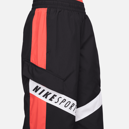 Nike Sportswear High Rise Lightweight Woven Pants Image 6 of 8. Tap to open photo gallery.
