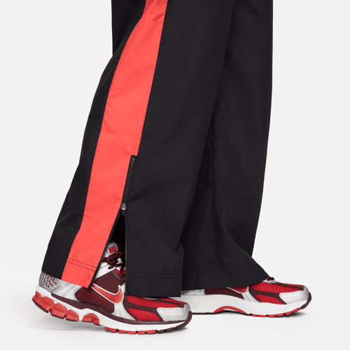 Nike Sportswear High Rise Lightweight Woven Pants Image 8 of 8. Tap to open photo gallery.