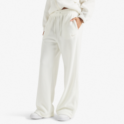 Women Pants - Nike Plush Pant - Sail-Lt Orewood Brn