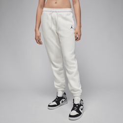 Women Pants - Jordan Brooklyn Fleece Sweatpants - Sail